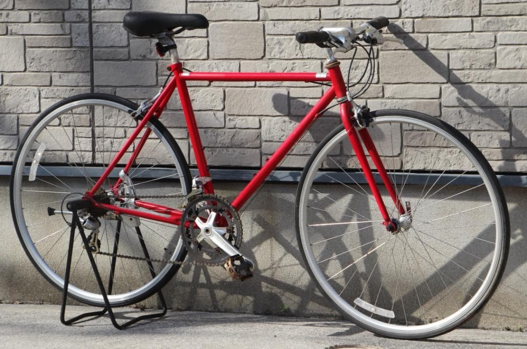 引き取り限定♪人気のクロスバイク♪お手軽価格♪通勤通学やレジャーなどにどうぞ♪ 楽天市場】クロスバイク 24インチ 《動画あり》 可変ステム シマノ 6段