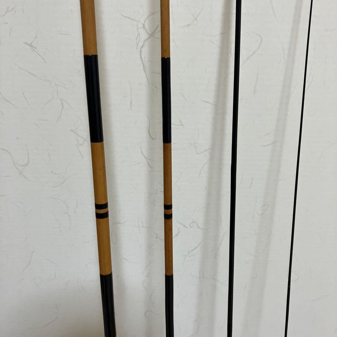 和竿　ヘラ竿　3.3m 4本継