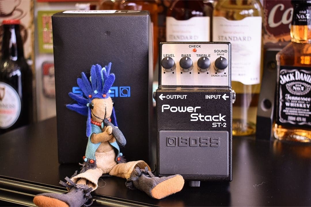 BOSS ( ボス ) ST-2 Power Stack オーバードライブ BOSS - ST-2 | Power Stack