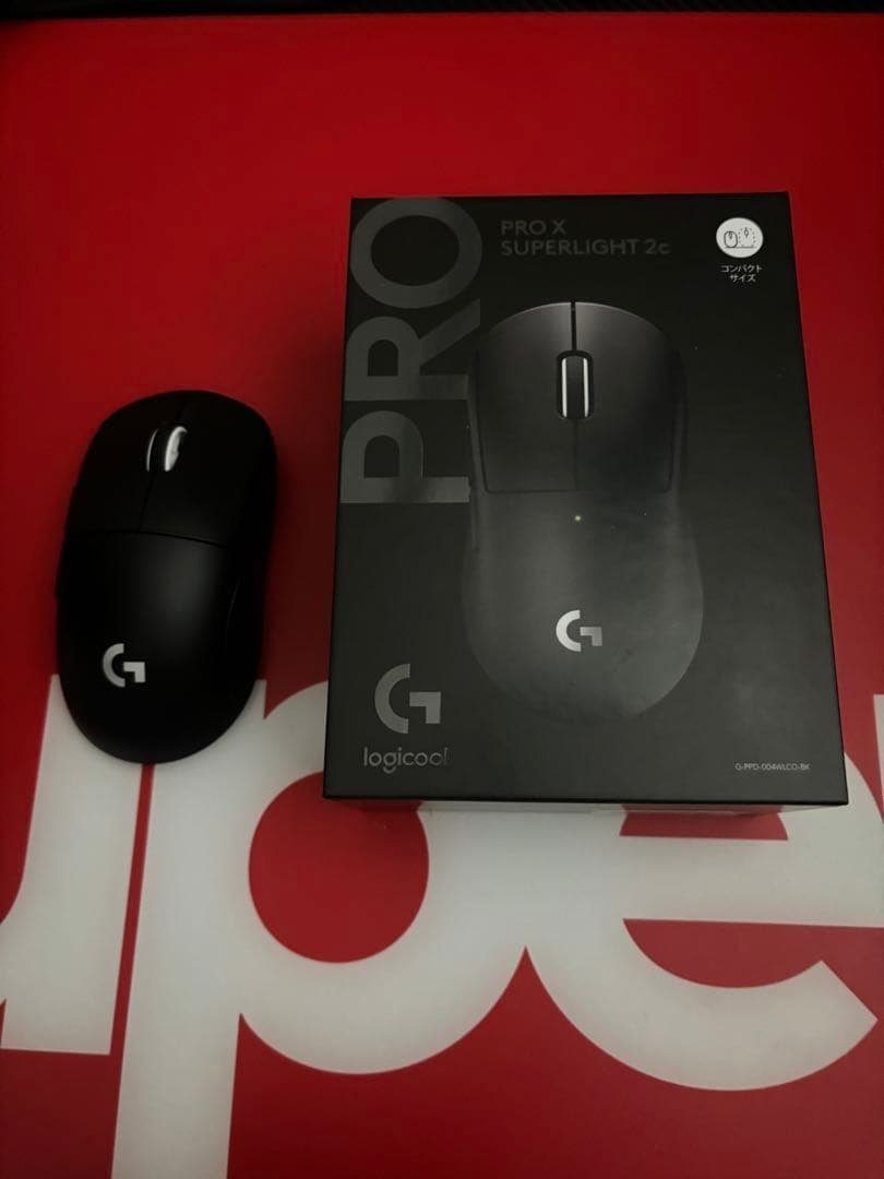 Logicool PRO X SUPERLIGHT 2C 本体 PRO X SUPERLIGHT 2c Wireless Gaming Mouse | Logitech G