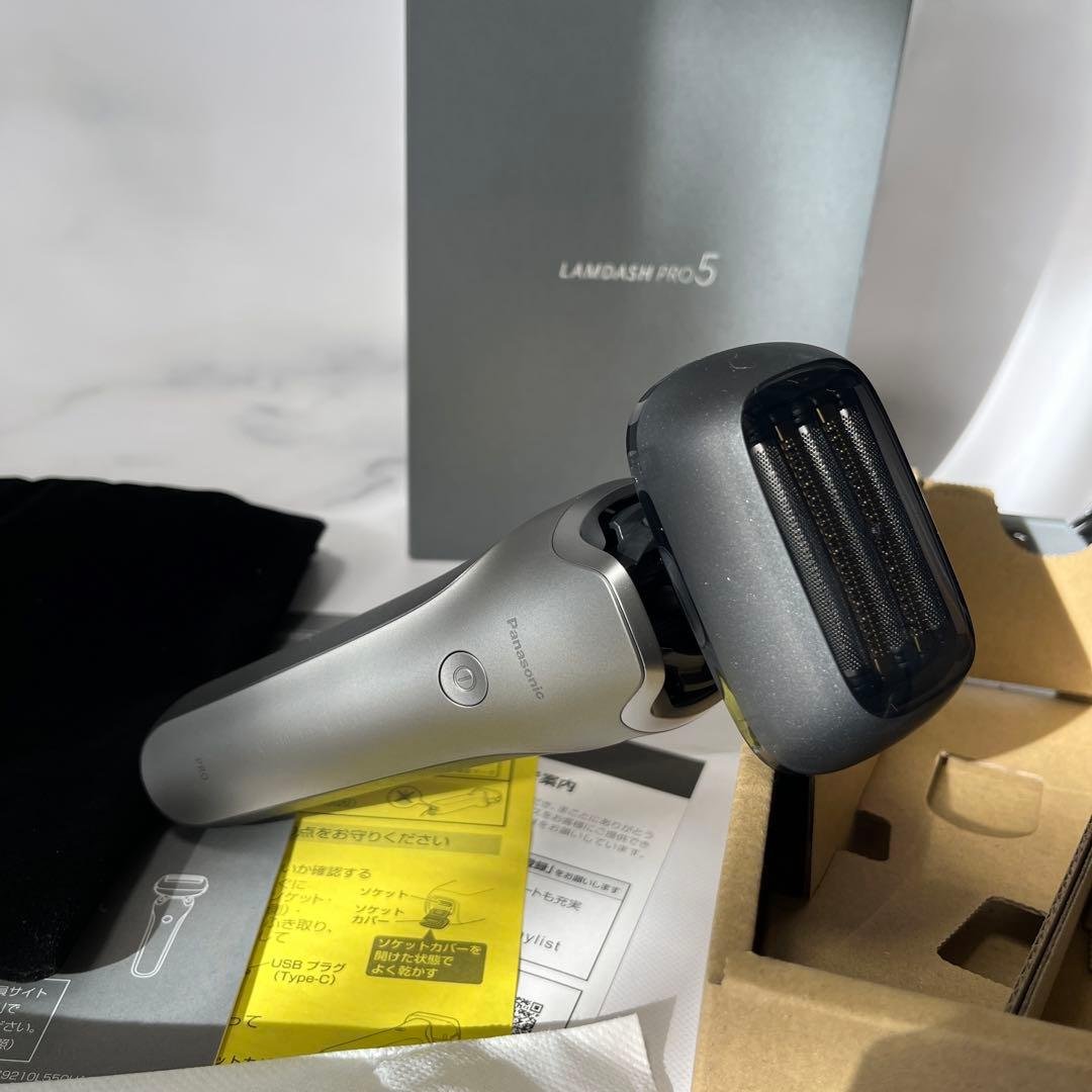 新品　未使用　Panasonic LAMDash Pro5 メンズシェーバー ラムダッシュPRO 5枚刃 | メンズシェーバー | Panasonic