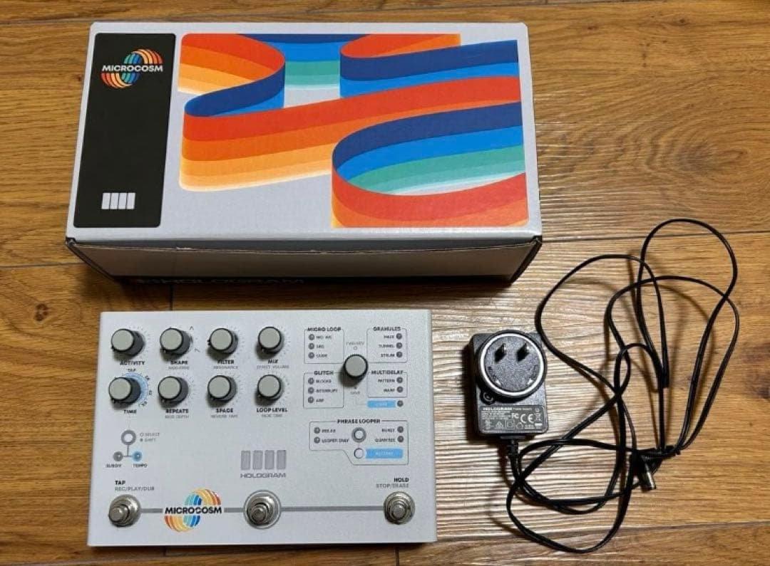 Hologram Microcosm ホログラム マイクロコズム Microcosm | Granular Looper & Glitch Pedal – Hologram Electronics