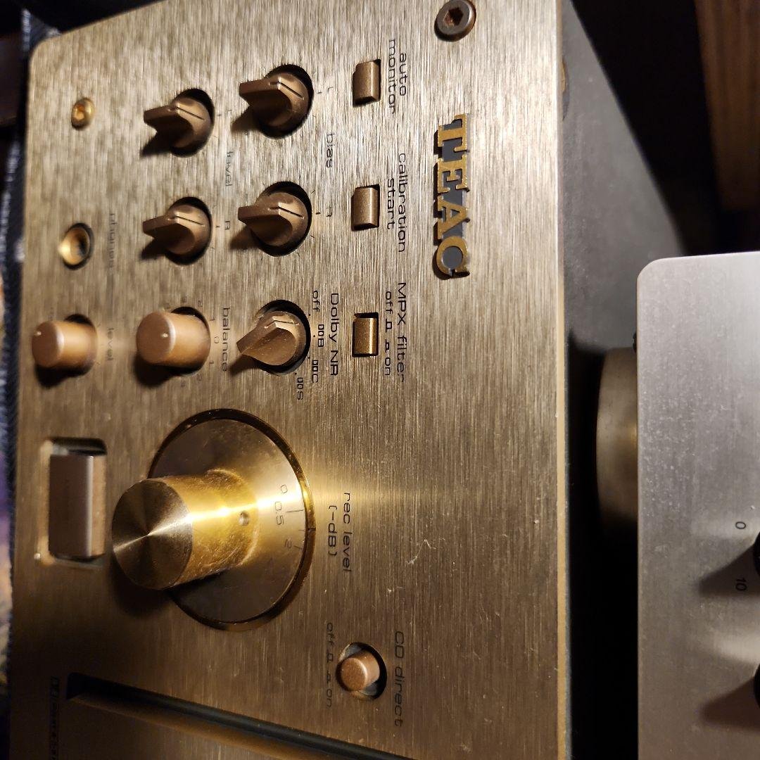 TEAC　カセットデッキV-6030s Amazon.co.jp: TEAC カセットデッキ V-6030S ケーブル付き : 家電＆カメラ