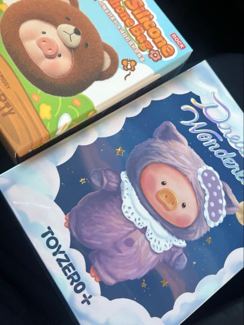 みみ キーホルダー2 ラバーキーホルダー / チェリー / ヤナギダマサミ