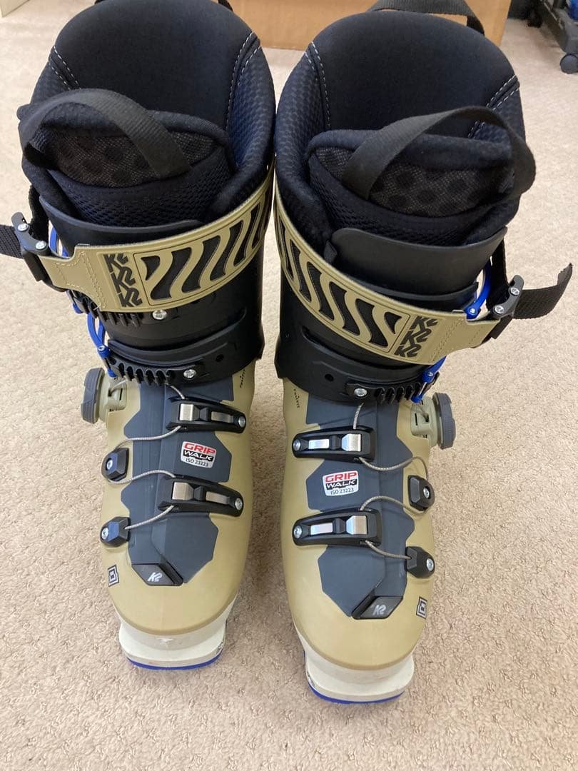 K2 Mindbender 120 スキー靴　26.5 304mm K2 MINDBENDER 120 BOA - Fitzharris Ski Bike and Outdoor