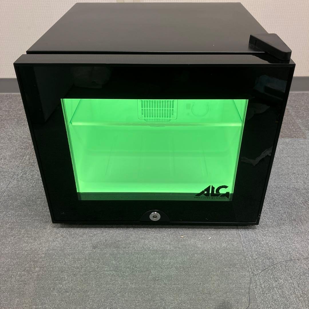 アローン LEDミニ冷蔵庫 ゲーミング冷蔵庫　20L ALG-GMMFL20L LED内蔵ミニゲーミング冷蔵庫 20L | 株式会社アローン