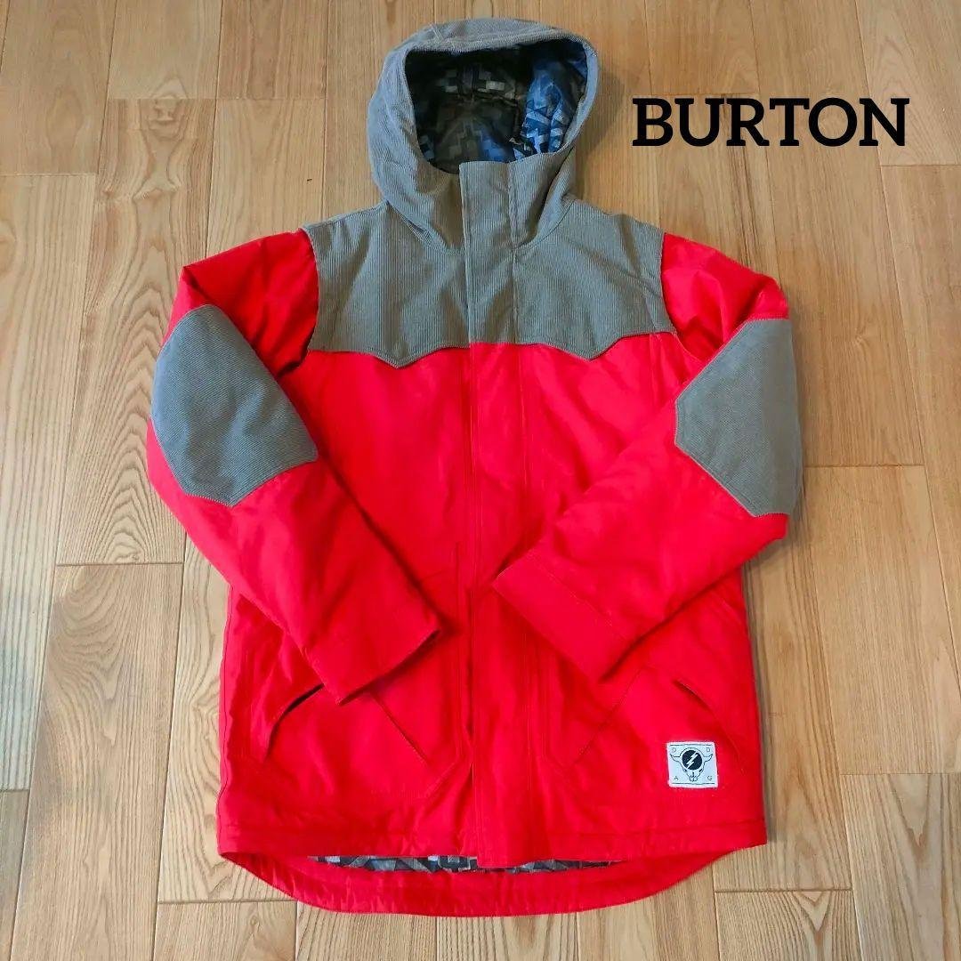 【美品】 BURTON analog　バートン スノーウエアジャケット L anon BURTON バートン ジャケット スノーボード メンズ リザーブ
