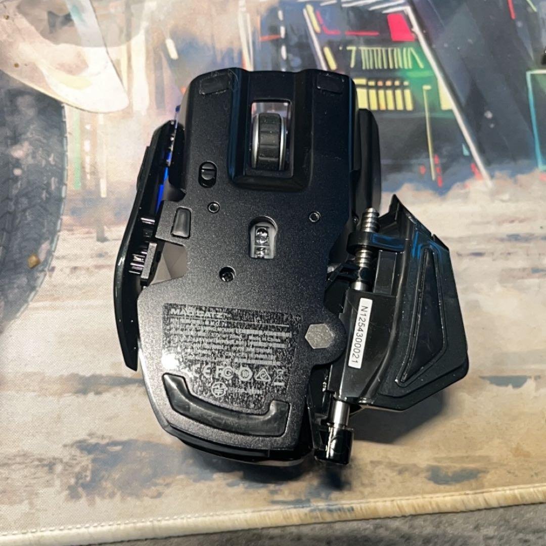 MADCATZ M.M.O.7+ ワイヤレスマウス