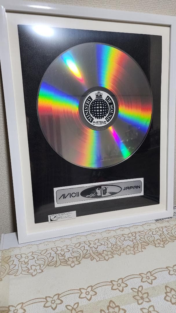 装飾フレーム DJ 激レア樽屋DJセット | スケルトンCLEAR - 「樽屋レコード針ダイレクト