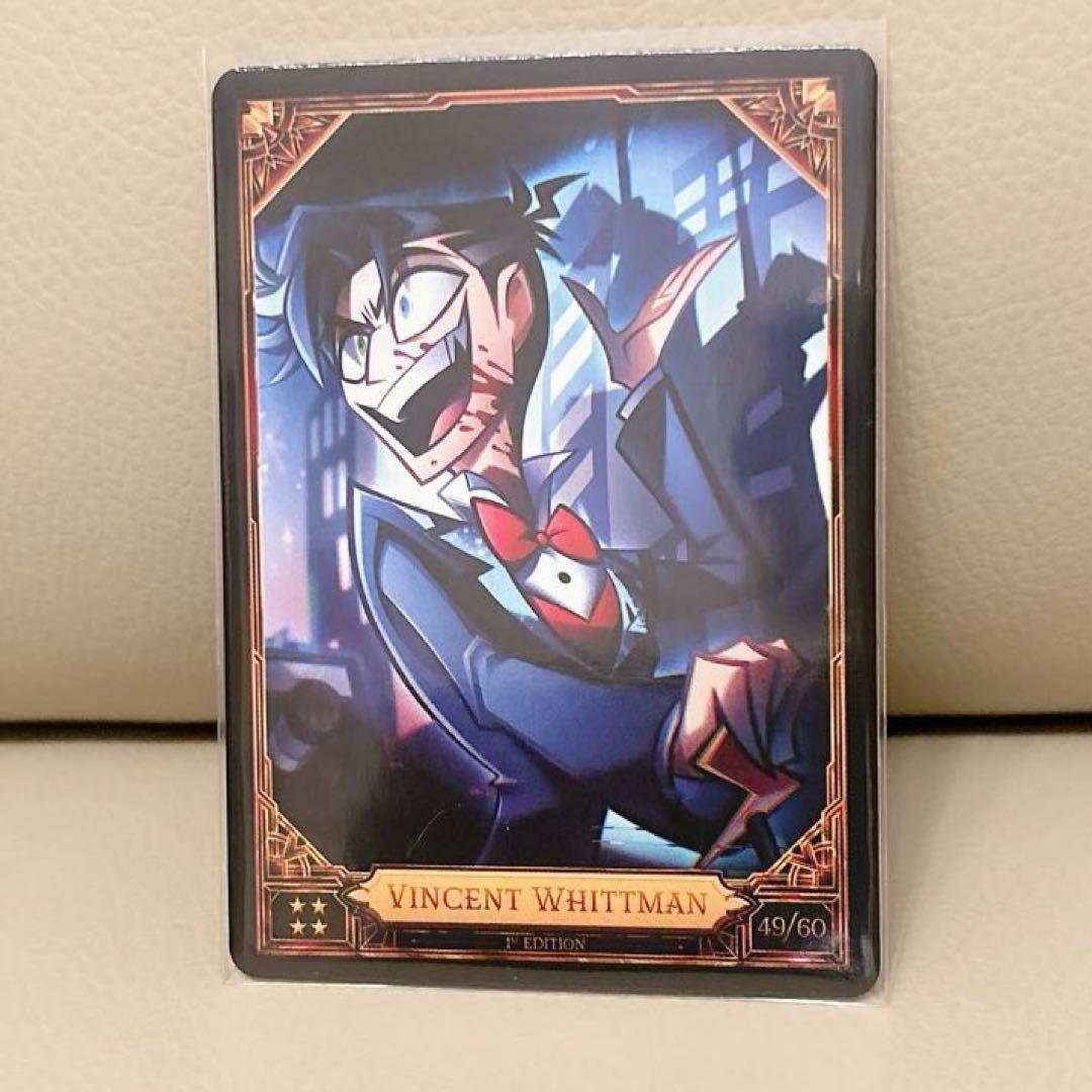 その他 HAZBIN HOTEL VINCENT WHITTMAN NOMAL Vincent Whittman || Vox || Hazbin Hotel
