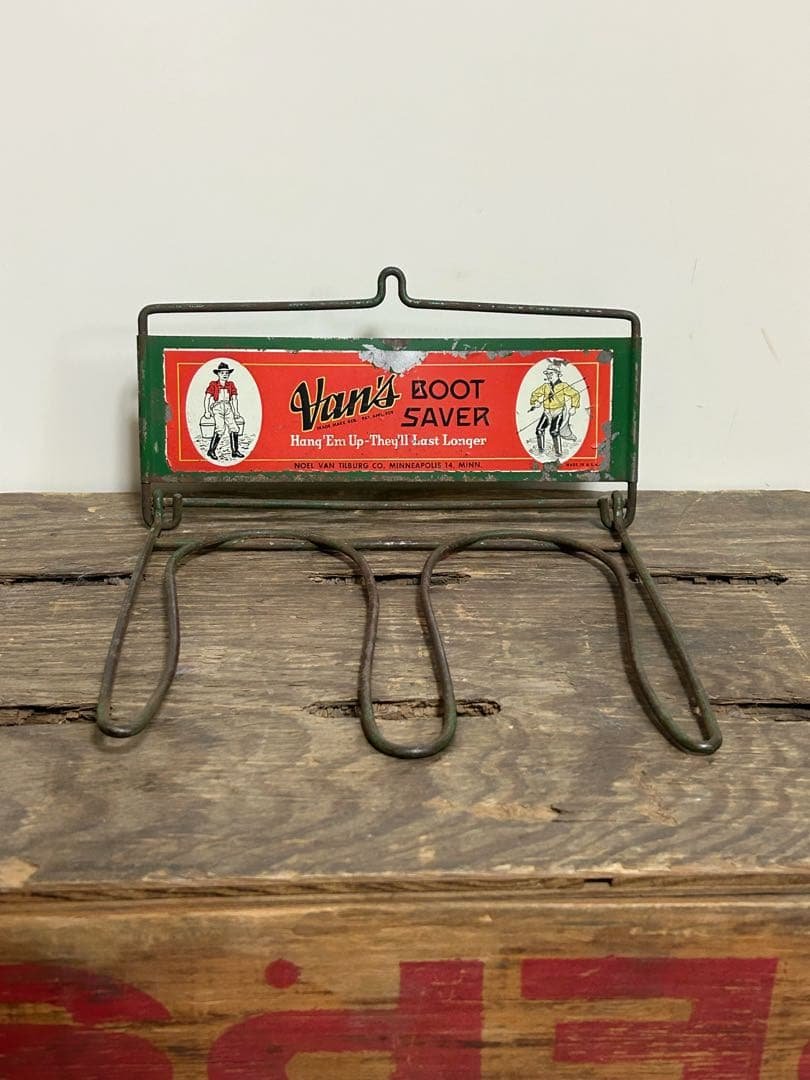 60s ビンテージ Van's 折りたたみ式 ウォールフック ブーツハンガー 楽天市場】ウォールハンガー 折り畳み 3連 通販 壁掛けハンガー ハンガ