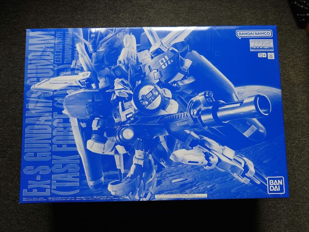 [未組立]MG Ex-S/Sガンダム (タスクフォースα Ver.)