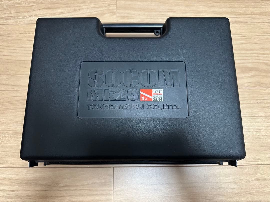 東京マルイ　ソーコム　ファースト影縫カスタム custom】東京マルイ MK23 SOCOM(ソーコム) 影縫(カゲヌイ) | GunPlay