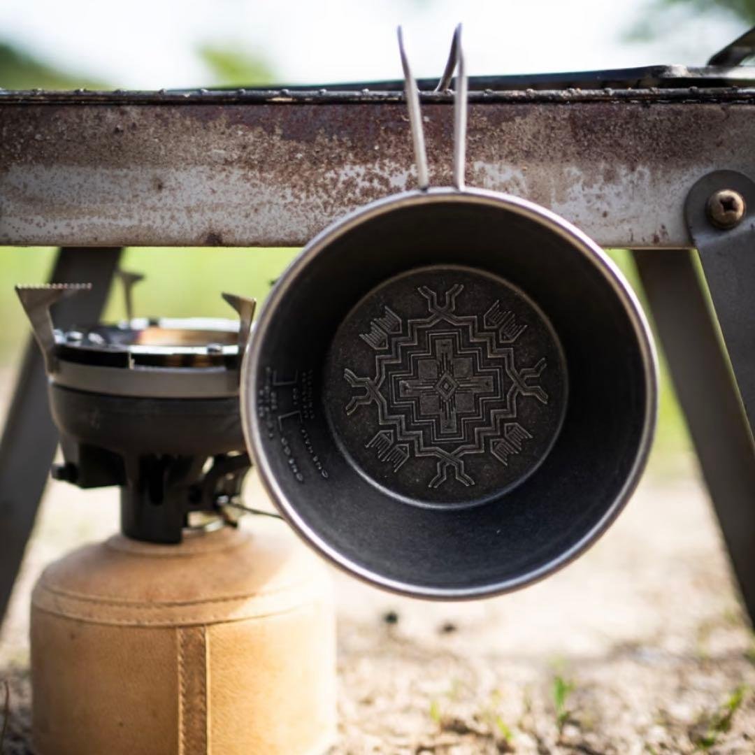オールドマウンテン シェラカップ VINTAGE BLACK SIERRA 柄 - メルカリ