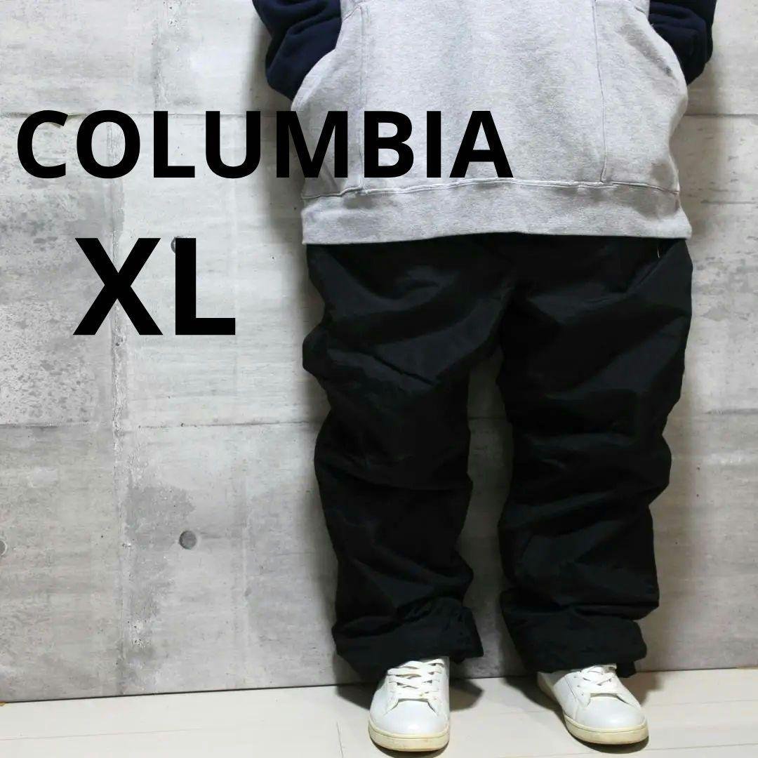 【極美品 中綿入り】厚地 裾ゴム【XL】 US輸入 コロンビア スノーパンツ imgrc0190010328.jpg