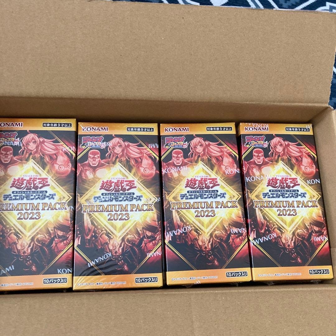 遊戯王OCG プレミアムパック 2023 12box