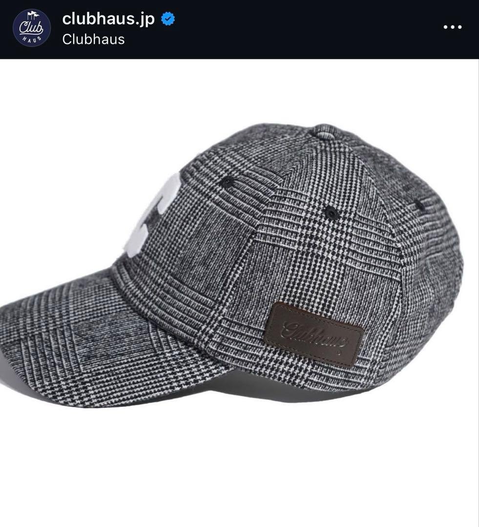 CLUBHAUS / Woolen \"C\" heck Cap / ウールキャップ