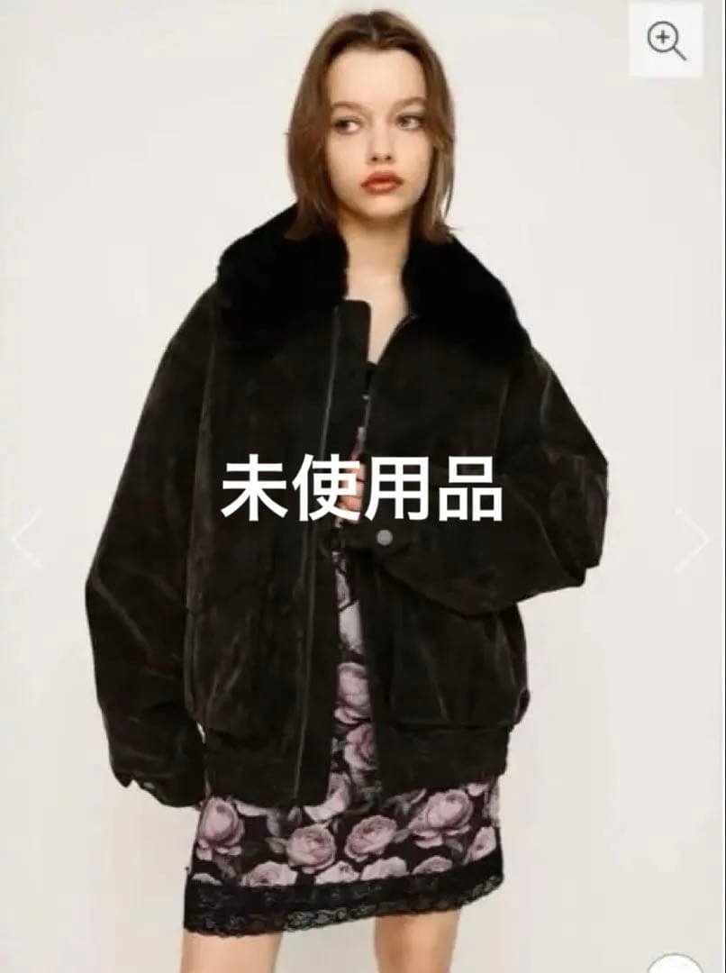 【完売品】SLY WASHED PUFFER ブルゾンファー、 レザージャケット SLY（スライ） ブルゾン アウター 「完売カラー再入荷」WASHED PUFFER