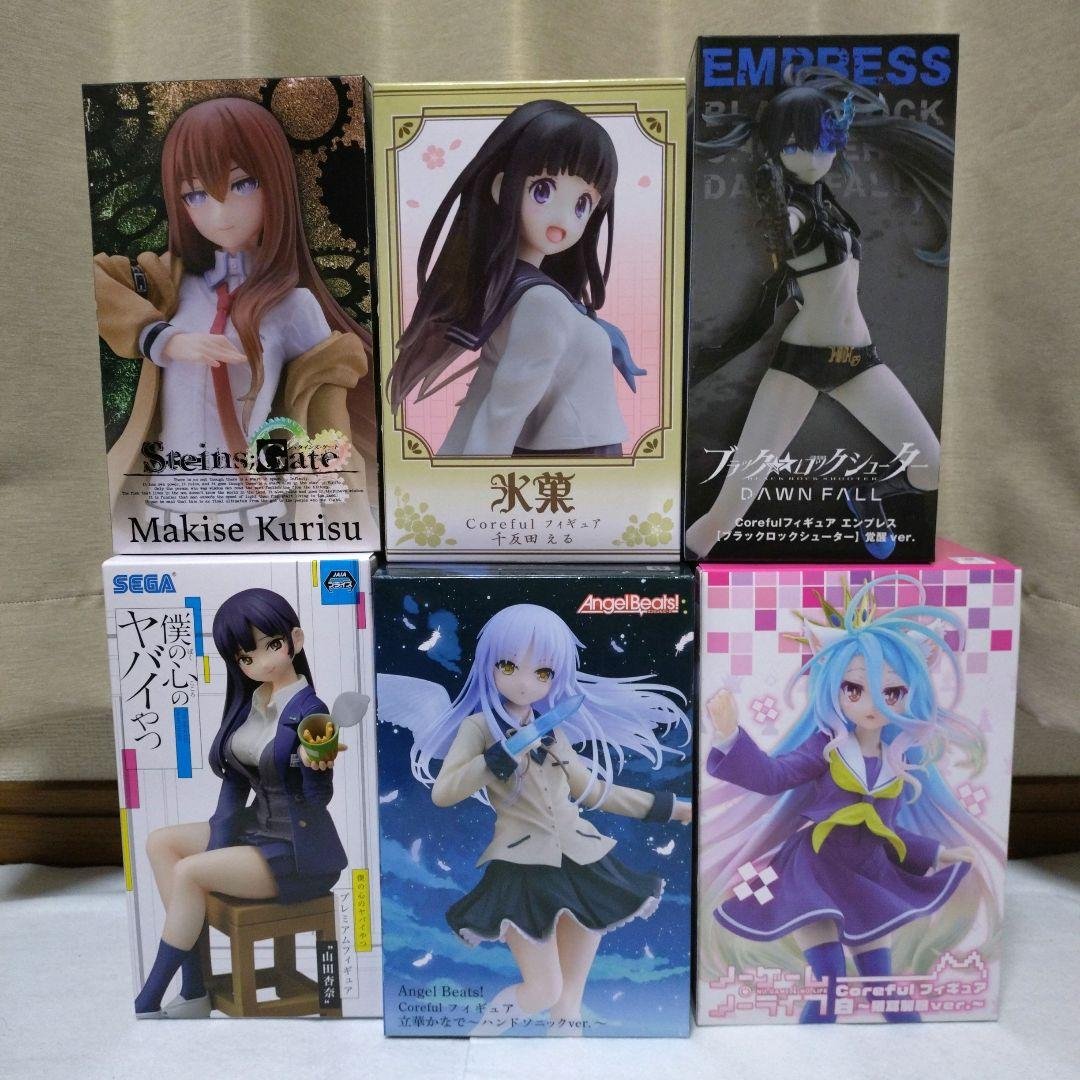 美少女　プライズ　フィギュア　6点 ストリートファイター6 ちょこのせ プレミアムフィギュア“春麗