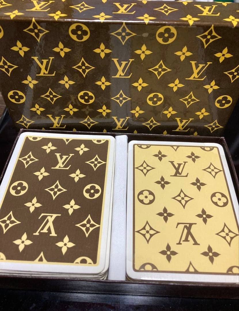 Louis Vuitton トランプセット ルイ・ヴィトン トランプセット 2デッキ