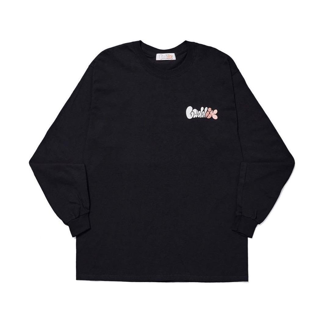 buddix Logo Tee LS Sサイズ ロンT Henley Neck LS Tee | buddix | VERTICAL GARAGE OFFICIAL ONLINE