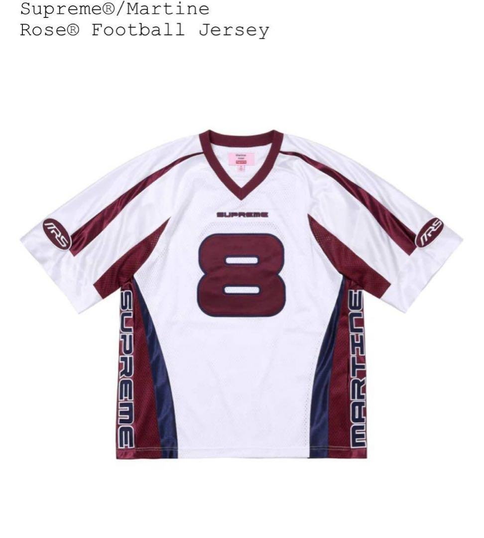 【新品 未使用】Supreme Martine Rose ゲームシャツ 人気】Supreme x Martine Rose Football Jersey シュプリーム (MARTINE