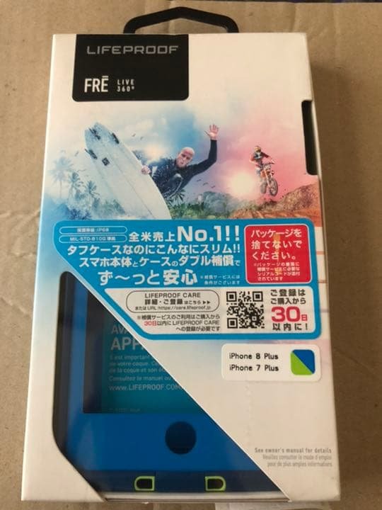 LIFEPROOF FRE  iPhone 8 plus/7 plus 対応 Amazon.co.jp: LifeProof FR& 7 Plus用防水ケース iPhone 8 Plus & 7