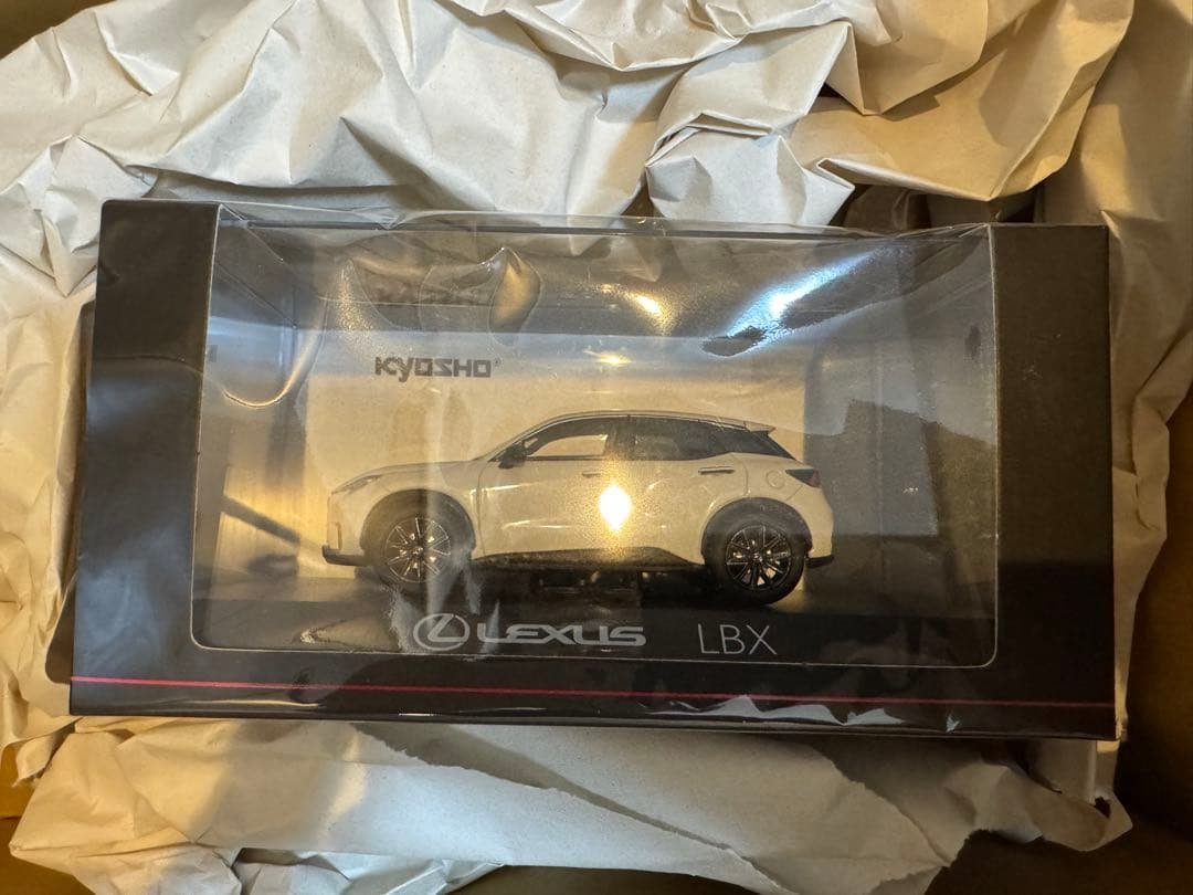新品未使用 京商 LEXUS LBX 京商 ミニカー | 京商オリジナル 1/43 レクサス LBX (レッドスピネル