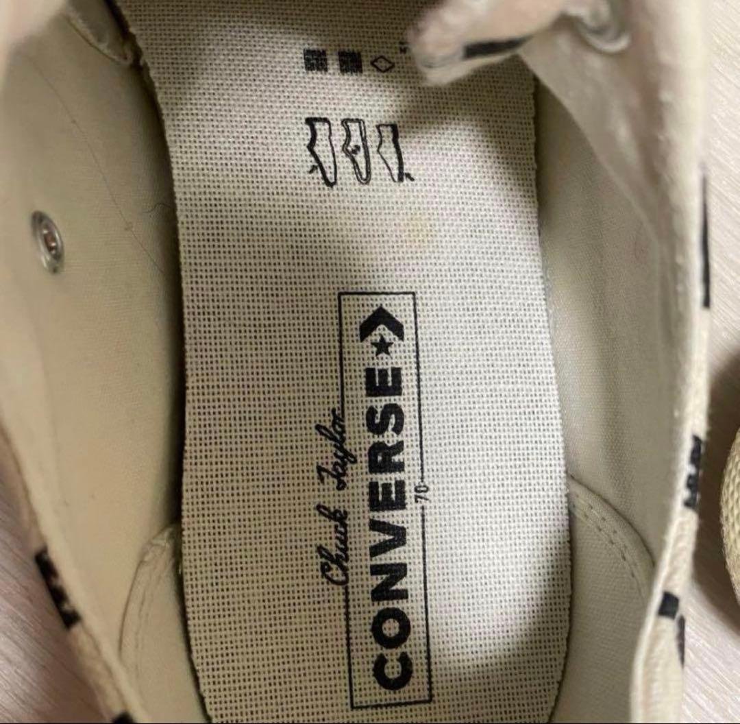 チャックテイラー 希少 ゼブラ柄 converse ct70 ローカット - メルカリ