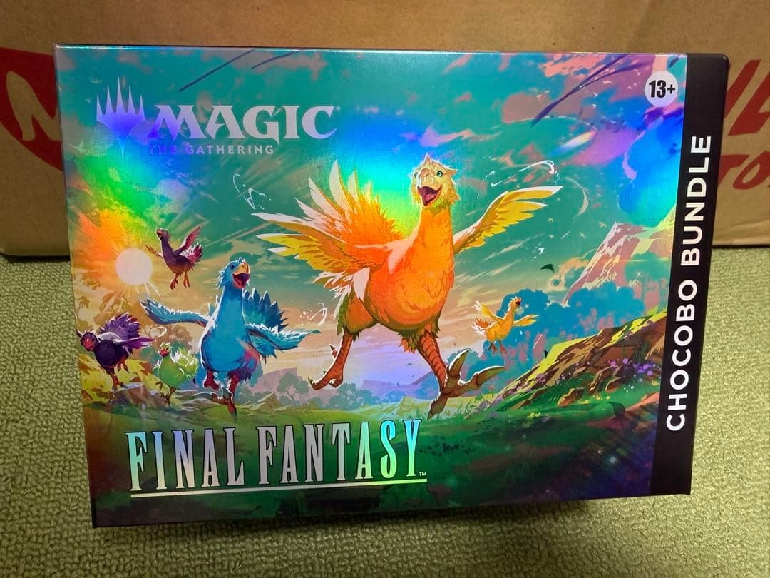 FINAL FANTASY CHOCOBO BUNDLE 未開封 MTG FF Amazon.com: Magic: The Gathering - Final Fantasy Chocobo Bundle (1