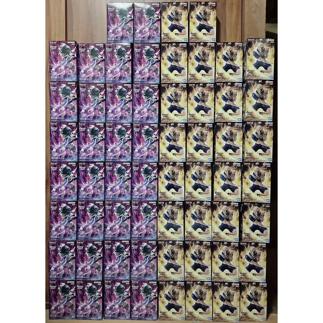新品未開封 Hunter×Hunterフィギュア メルエム ネテロ 60体 HUNTER×HUNTER』ネテロ、ネフェルピトー、メルエムがPOP UP PARADE