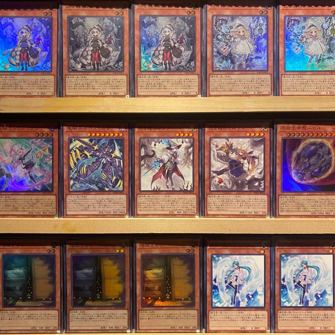 即日発送！白き森センチュリオン　デッキ　プリメラ　トゥルーデア　スタンドアップ