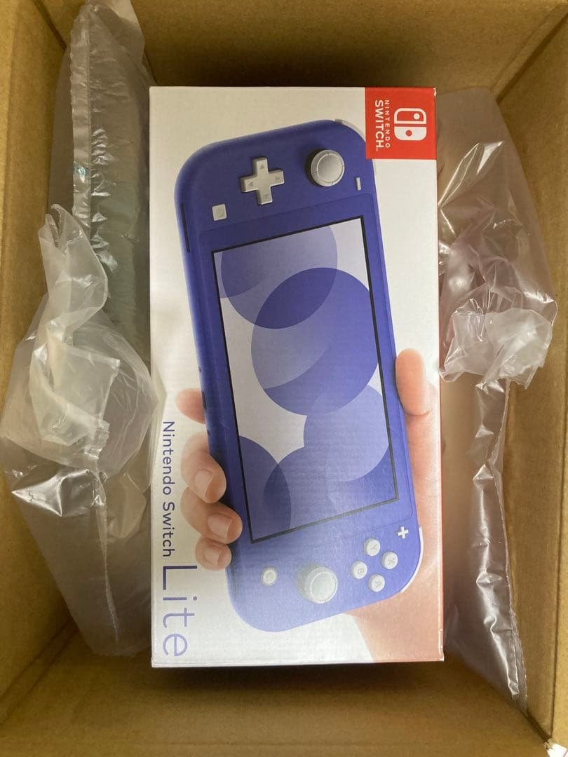 【新品未開封】Nintendo Switch Lite パープル Nintendo Switch Liteニンテンドー スイッチライト – 円山質店