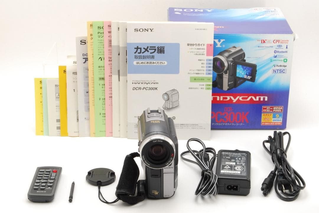 【箱付き】ソニー Sony DCR PC300 SONY DCR-PC300K 価格比較 - 価格.com