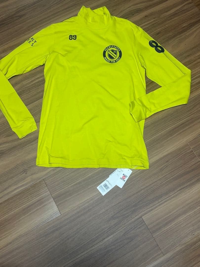 パーリーゲーツ　新品長袖モックネック 楽天市場】【PREMIUM SALE 40%OFF】PEARLY GATES パーリーゲイツ