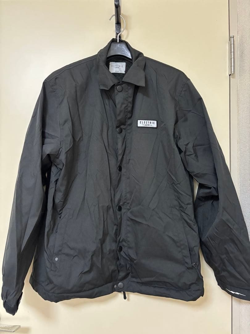 スノーボード ELECTRIC UNDER VOLT BOA COACH JACKET M 楽天市場】ELECTRIC エレクトリック UNDER VOLT BOA COACH JACKET 2色