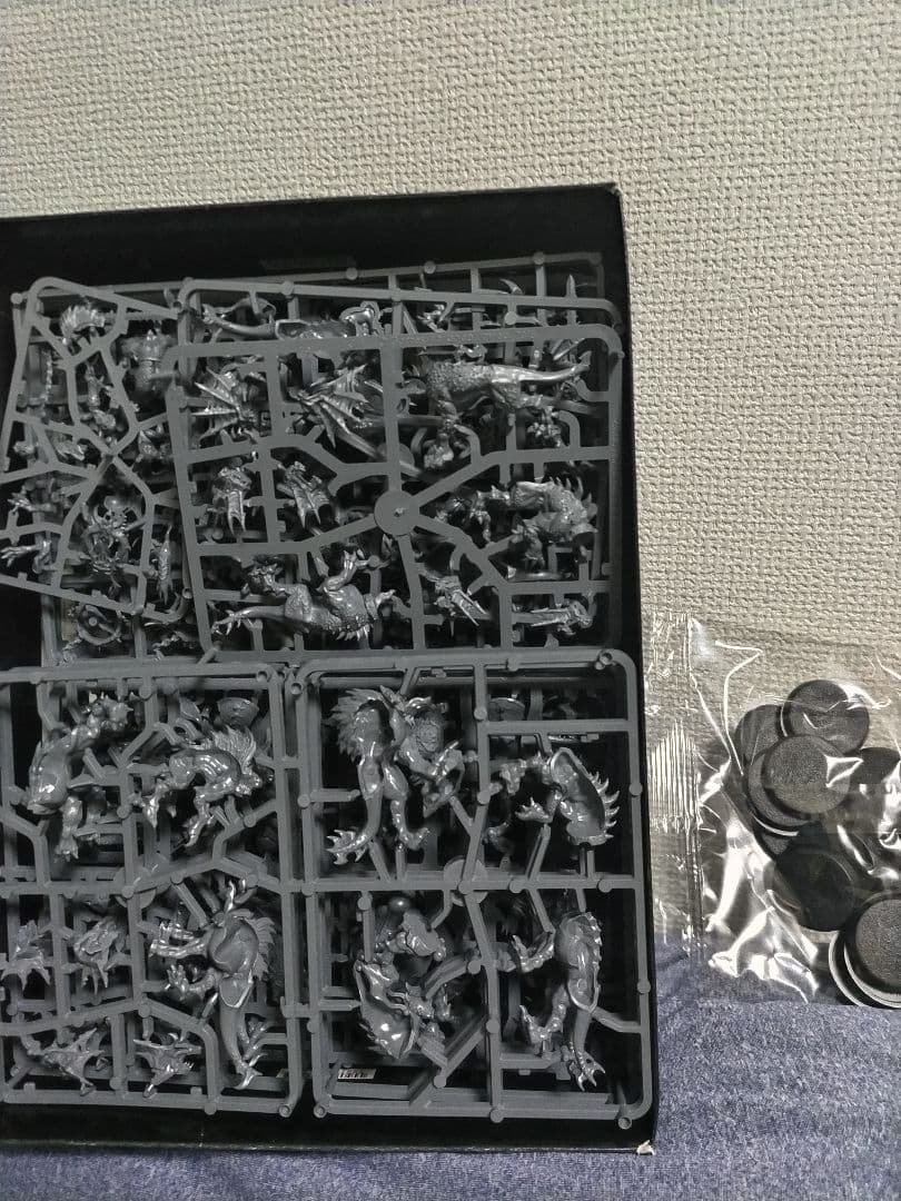 ケイオス・ディーモン　コンバットパトロール　ウォーハンマー