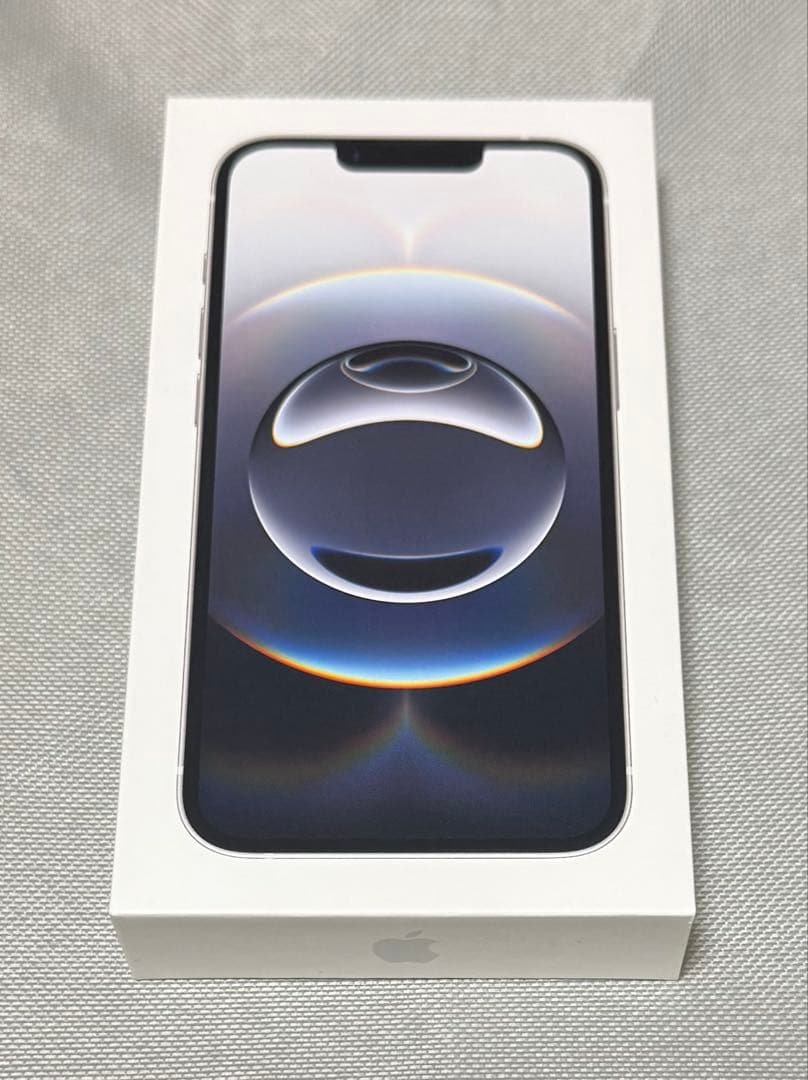 ✨美品✨ iPhone16e バッテリー100% 256G ホワイト iPhone 16e 256GB ホワイトを購入 - Apple（日本）