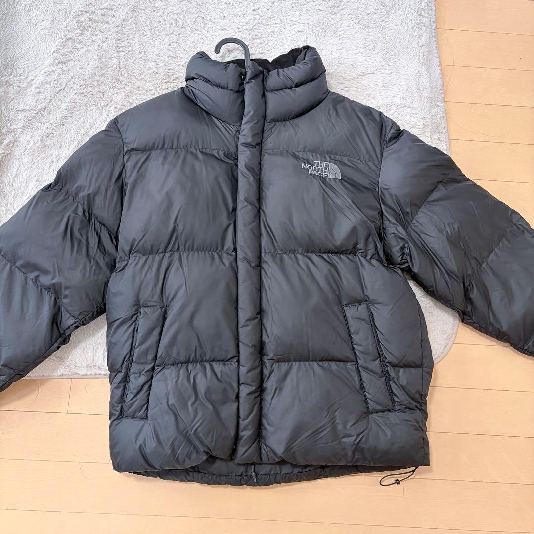 【限定値下げ】ノースフェイス　ダウン　黒　ブラック ザ・ノース・フェイス THE NORTH FACE THE NORTH FACE ノースフェイス