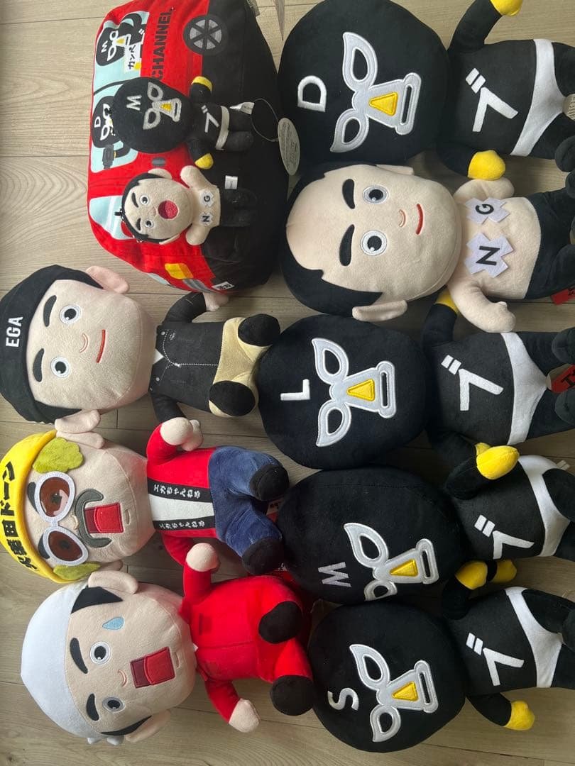 えがちゃんねる　ぬいぐるみセット Amazon.co.jp: エガちゃんねる ぬいぐるみ クッションモーリー