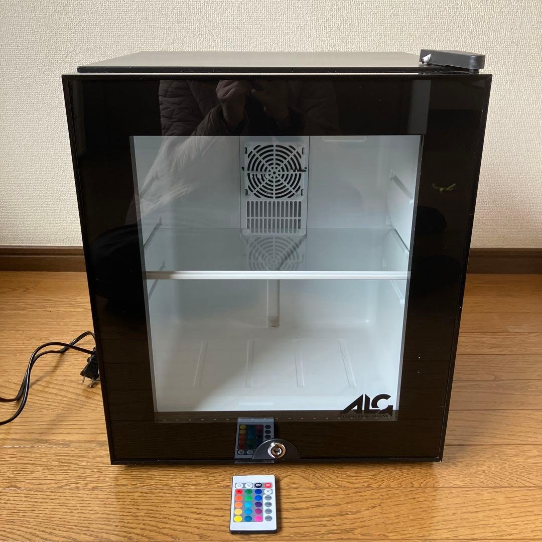【未使用品】【リモコン付】LED内蔵ミニゲーミング冷蔵庫ALG-GMMFL30L LED内蔵ミニゲーミング冷蔵庫 30L ALG-GMMFL30L | 株式会社アローン