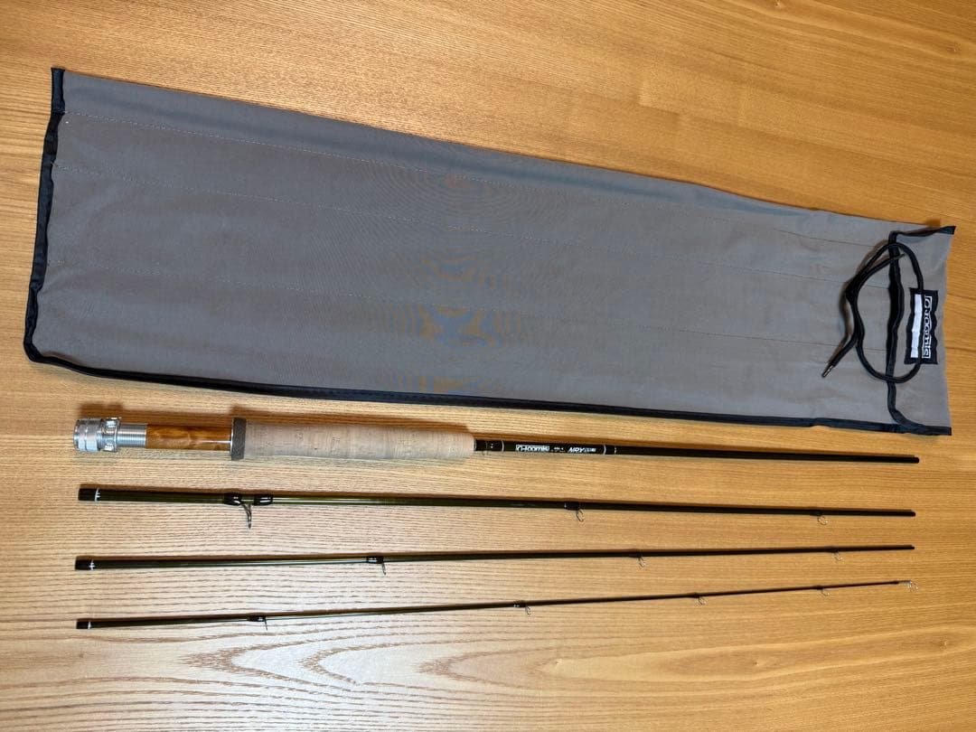 ロッド G.Loomis NRX+LP 486-4 8'6\" 4wt Amazon | シマノ(SHIMANO) フライフィッシングロッド NR X+ LP 486-4