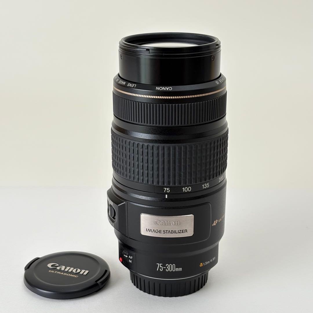 Canon キャノン　望遠レンズ　EF75-300mm F4-5.6 IS Amazon.com : Canon 75-300mm F4-5.6 III EF Lens (Non-USM) : Camera