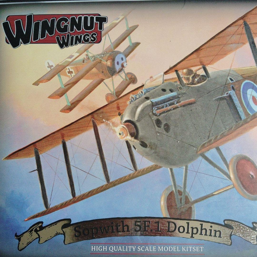 航空機・ヘリコプター Wingnut Wings Sopwith 5F.1 Dolphin 1/32 Build review of Wingnut Wings Sopwith 5F.1 Dolphin scale model kit