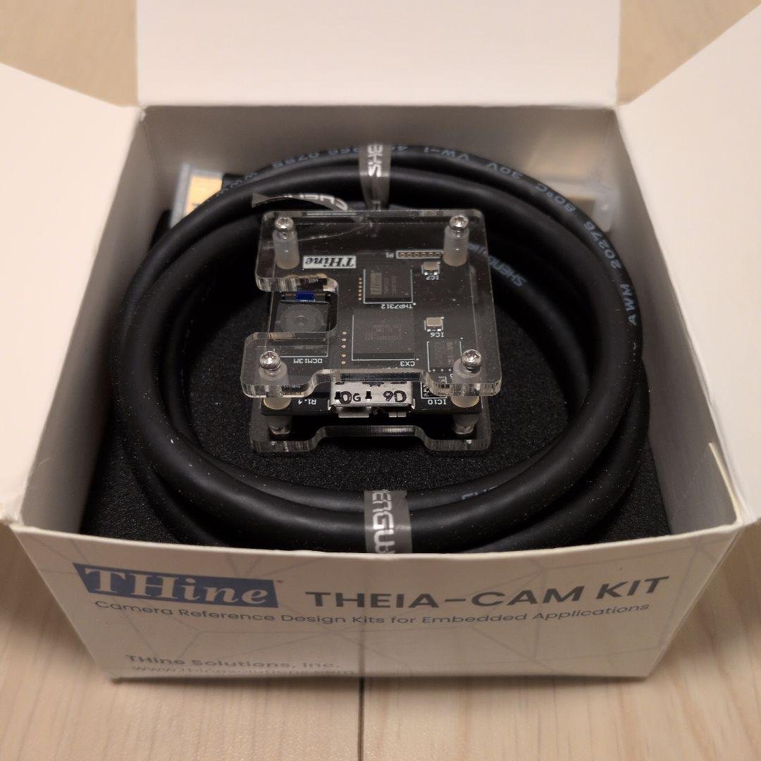 THine THEIA-CAM KIT 組み込みカメラキット Camera Development Kit｜THine Electronics