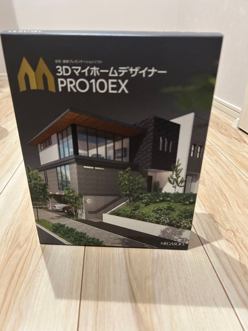MEGASOFT マイホームデザイナーPRO10EX 最上位版 3DマイホームデザイナーPRO10EX｜住宅・建築3Dプレゼンテーションソフト