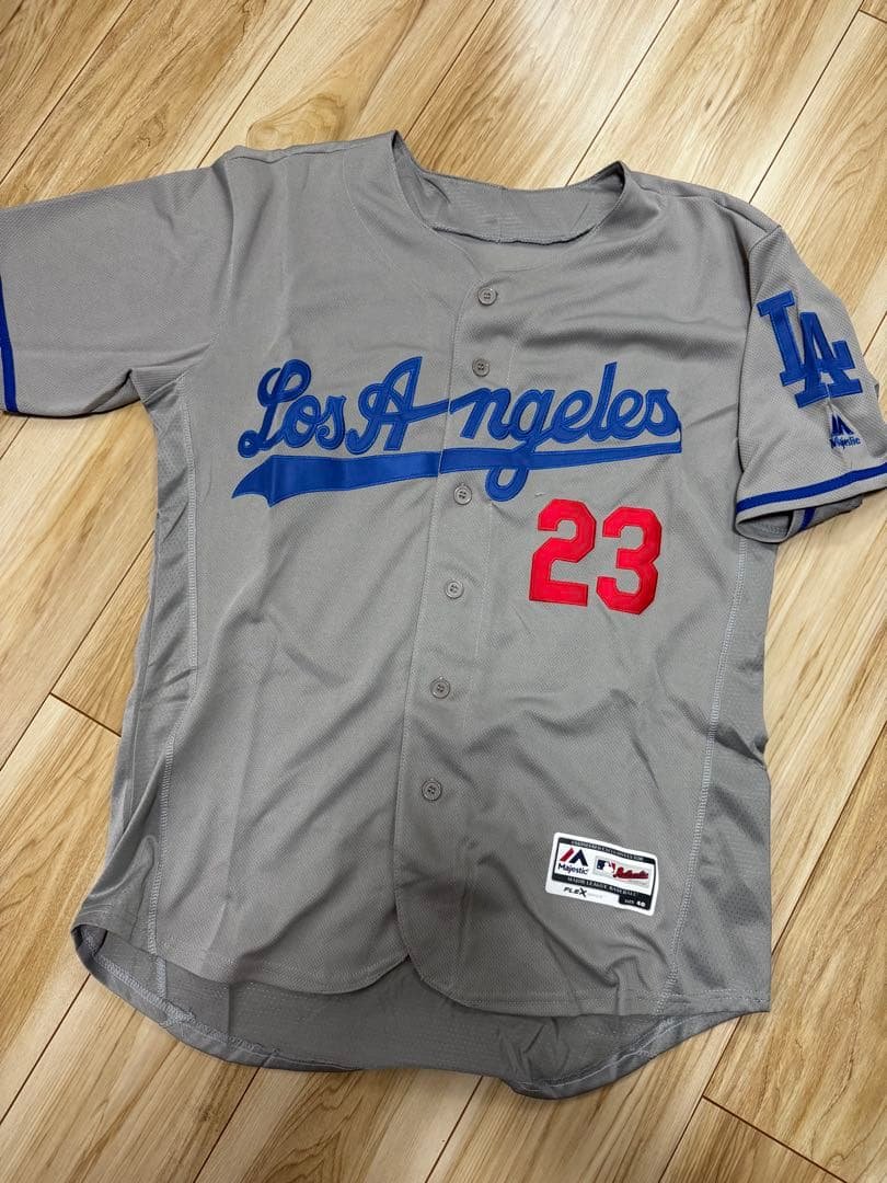 LA ロサンゼルス　ドジャース　ヴィンテージ　GAMEシャツ Los Angeles Dodgers Apparel | Vintage-Style Tubular Tee | '47