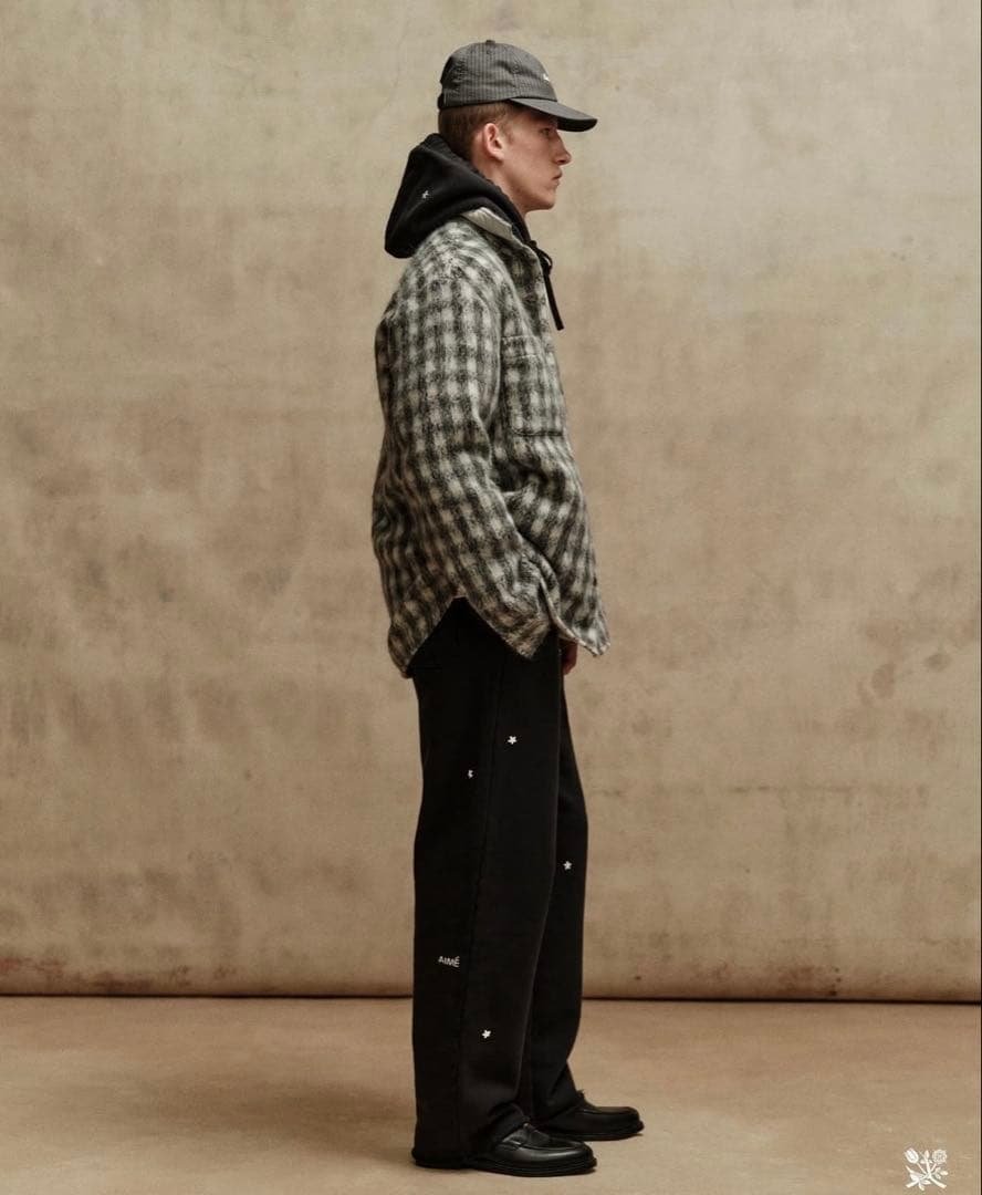 AIME LEON DOREAlpacaFleeceShirt Sサイズ AIME LEON DOREAlpacaFleeceShirt Sサイズ - メルカリ