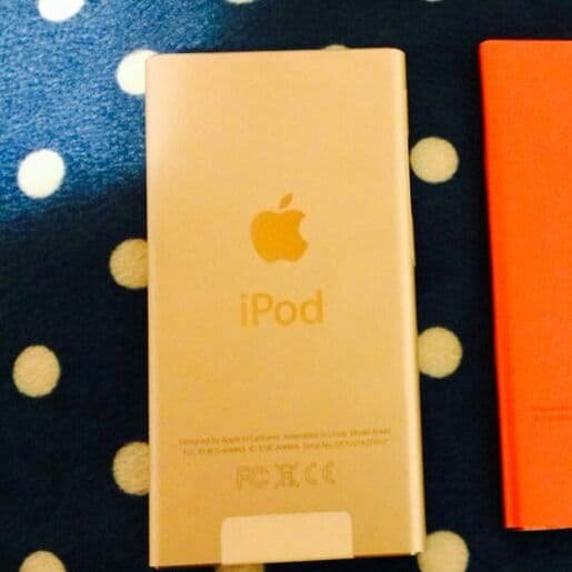 その他 iPad nano iPod Nano (7th Gen) Black/Slate Unboxing, Size Comparison, & OS