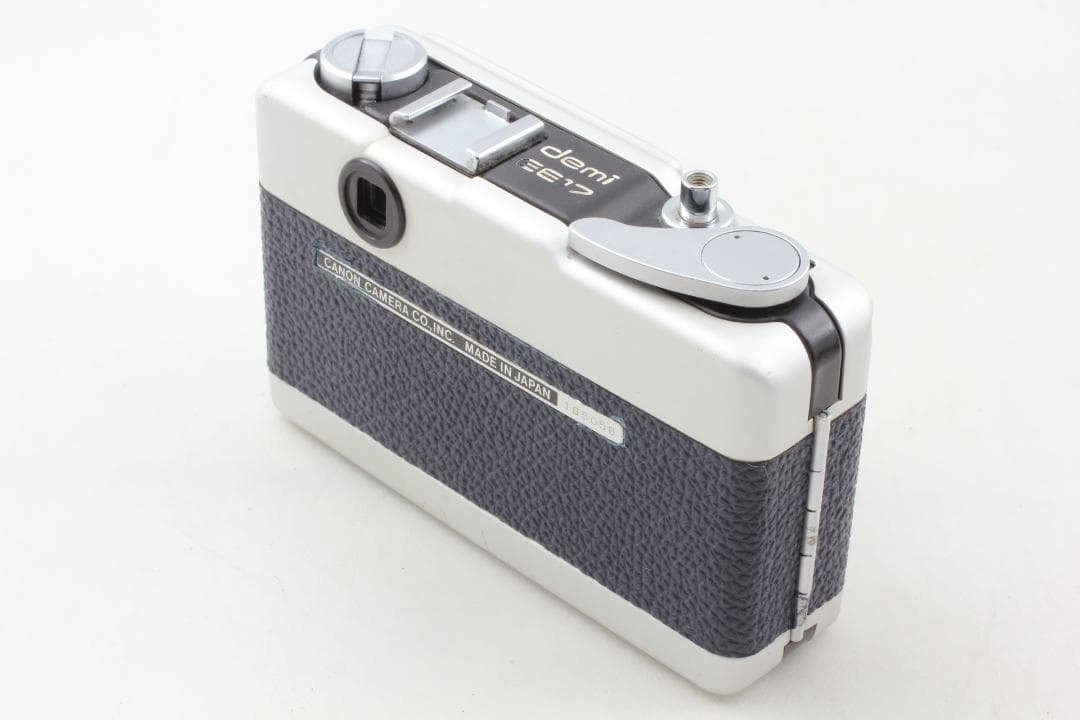 整備済 並品】Dブルー Canon Demi EE17 露出計不良 #1324 - メルカリ